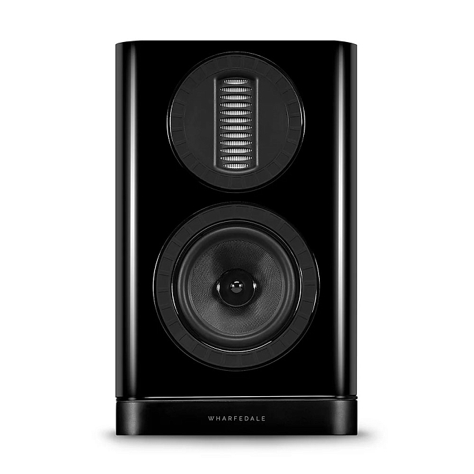 Полочная акустика Wharfedale AURA 1 Hi-Gloss Black - рис.1