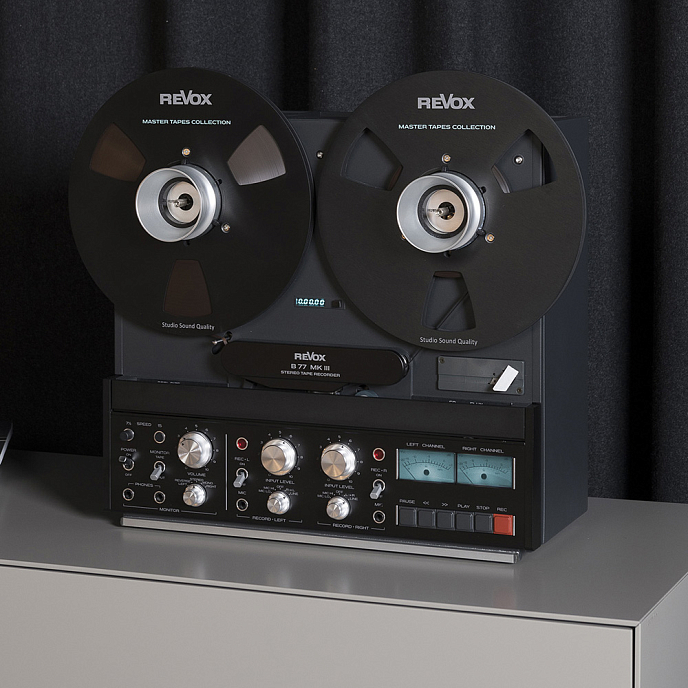 Катушечные магнитофоны Revox B77 MkIII Black - рис.8
