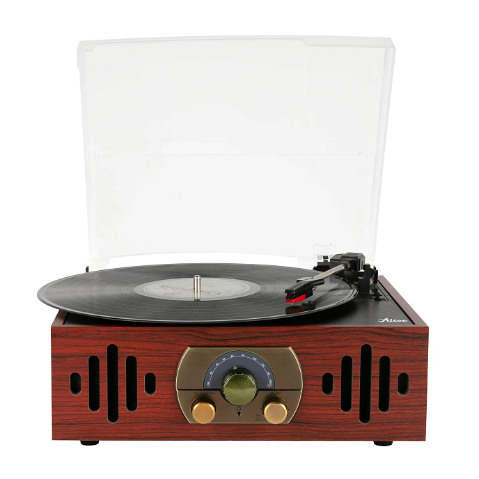 Проигрыватель винила Alive Audio QUATTRO Wood - рис.0