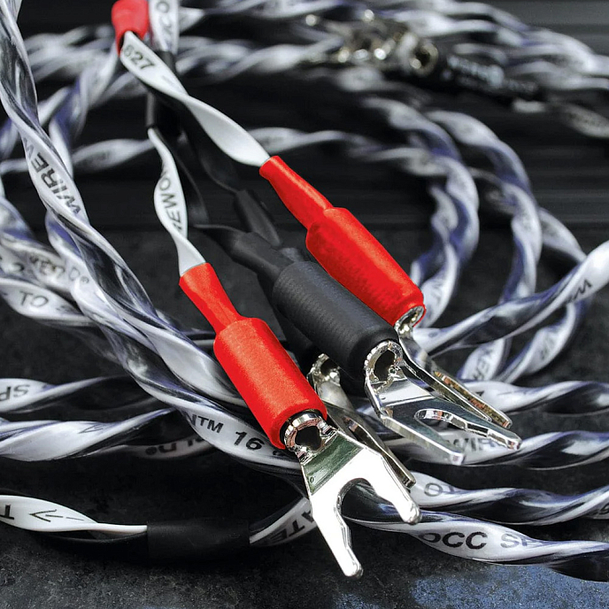 Кабель Wireworld Helicon 16x OCC Speaker Cable 2.5m - рис.2