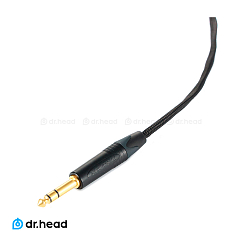 Кабель HeadMade Bennett - Sennheiser HD800, HD820 - 6.3mm, 3m