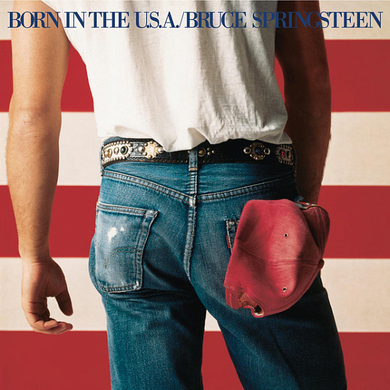 Пластинка Bruce Springsteen - Born In The U.S.A. - рис.0