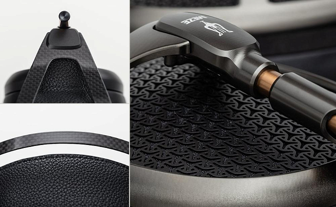 High End наушники Meze Audio Empyrean Jet Black - рис.9