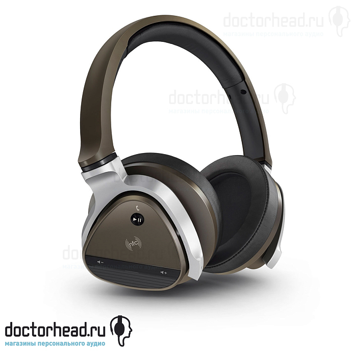 Беспроводные наушники Creative Aurvana Gold - рис.1