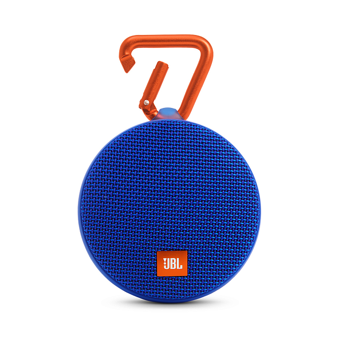Портативная колонка JBL Clip 2 Blue - рис.0