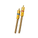 Кабель Van Den Hul The Second RCA-RCA 0.8 m - рис.0