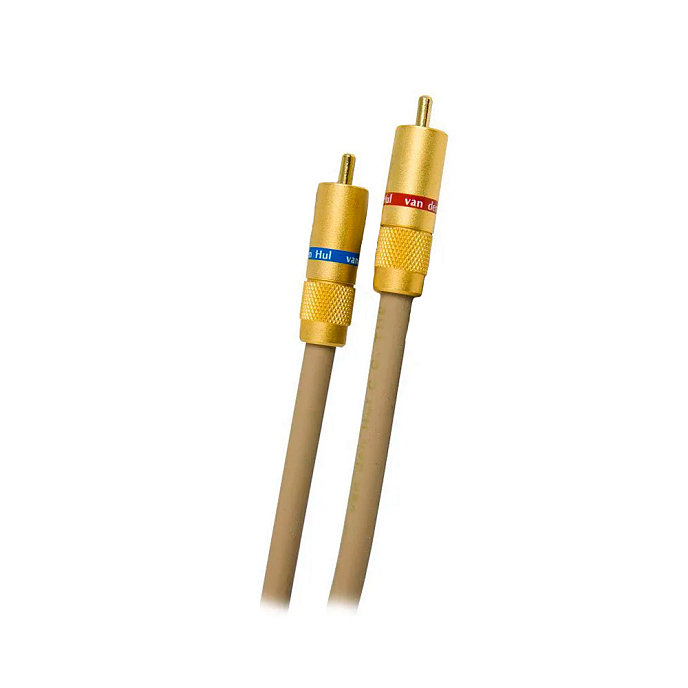 Кабель Van Den Hul The Second RCA-RCA 0.8 m - рис.0