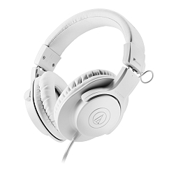 Наушники полноразмерные Audio-Technica ATH-M20x White