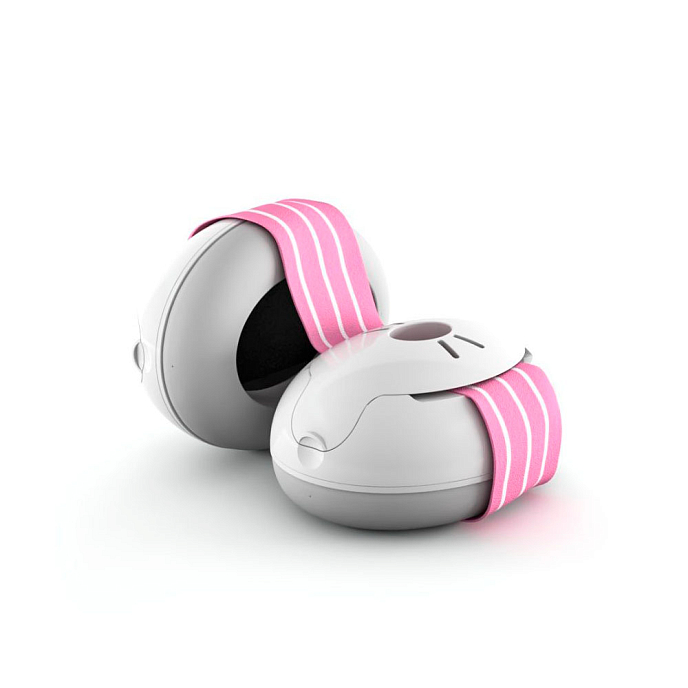 Детские противошумные наушники Alpine Muffy Baby Pink - рис.0