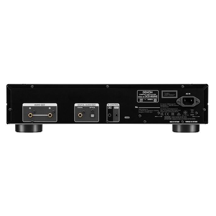 CD проигрыватель Denon DCD-900NE Black - рис.2