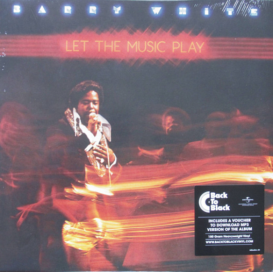 Пластинка Barry White - Let The Music Play - рис.0