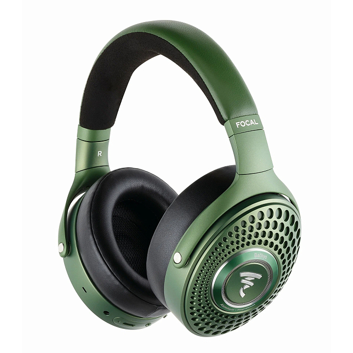 Беспроводные наушники Focal Bathys Green Special Edition - рис.0