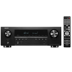 Ресивер Denon AVR-S670H Black