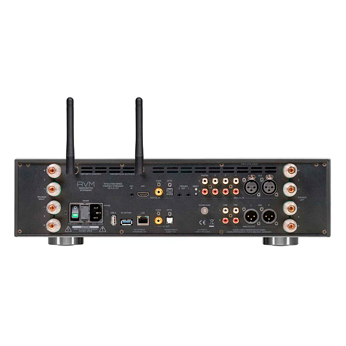 Интегральный усилитель AVM Audio CS 3.3 Silver - рис.2