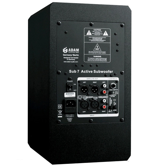 Студийный монитор ADAM AUDIO Sub7 - рис.1