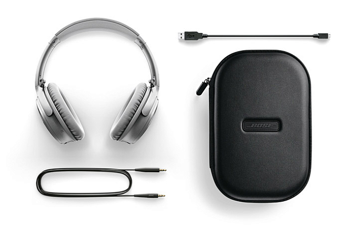 Наушники Bose QuietComfort 35 Silver - рис.6