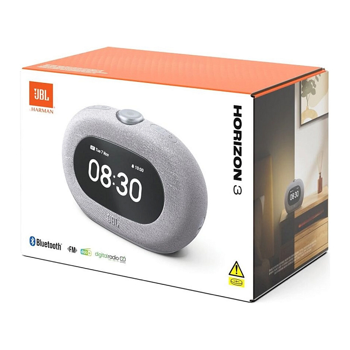 Портативная колонка JBL Horizon 3 Gray - рис.8