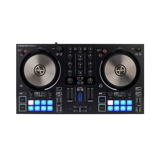 DJ-контроллер Native Instruments Traktor Kontrol S2 MK3 - рис.0