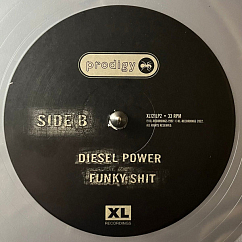 Виниловая пластинка Prodigy - The Fat Of The Land (Coloured Silver) 2LP