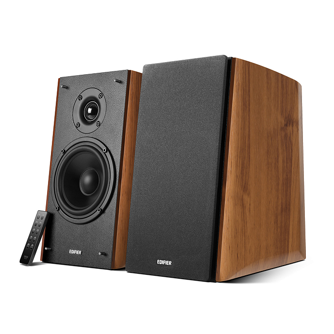 Полочная акустика Edifier R2000DB Warm Oak - рис.0
