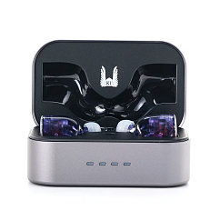 Беспроводные наушники Kinera Verdandi Wireless (w/o cable) Luminous Purple