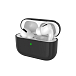 - рис.1 Чехол для Airpods Pro Deppa Case for AirPods Pro Black - рис.1