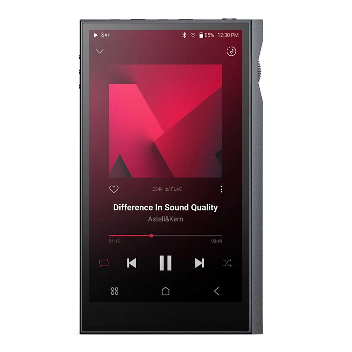 Плеер Astell&Kern KANN ULTRA Astro Gray - рис.0