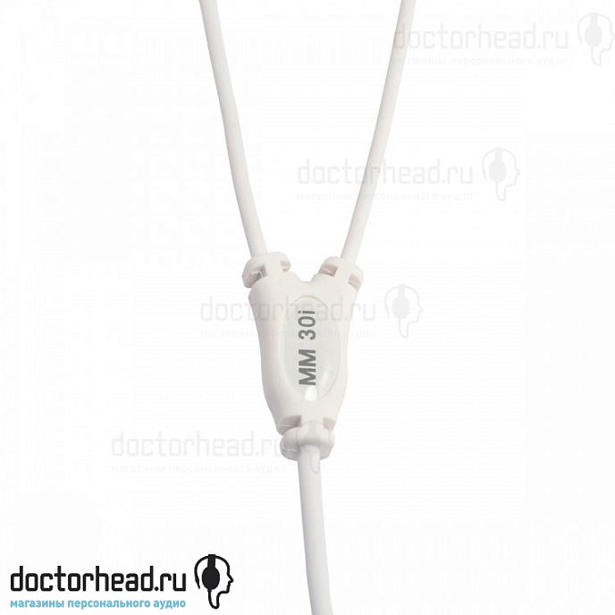 Наушники Sennheiser MM 30i White - рис.3