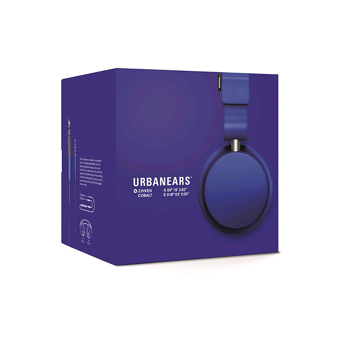 Наушники Urbanears Zinken Cobalt - рис.4