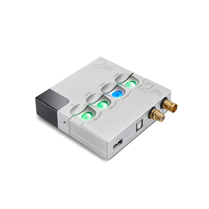 Аудиоинтерфейс Chord 2Yu Silver - рис.1