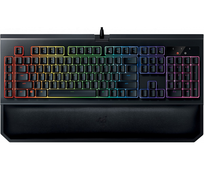 Клавиатура Razer BlackWidow Chroma V2 Green Switch - рис.1