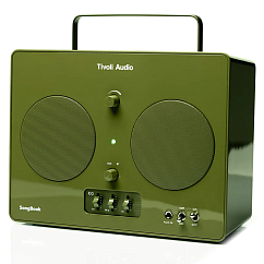 Беспроводная акустика Tivoli SongBook Green