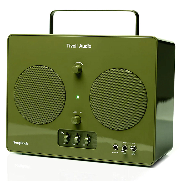 Беспроводная акустика Tivoli SongBook Green - рис.2
