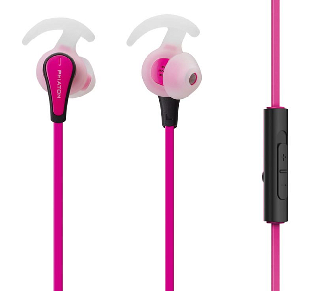 Наушники Phiaton by Cresyn C230S Sports Pink - рис.0