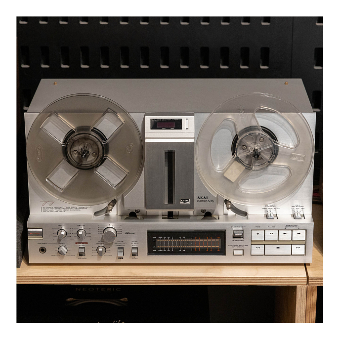 Катушечные магнитофоны AKAI GX-77 серебряный - рис.8