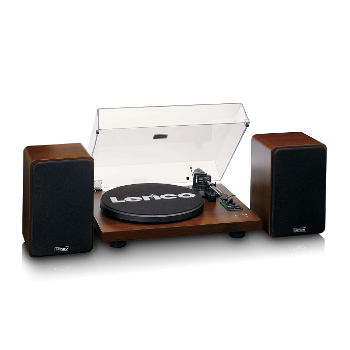 Проигрыватель винила Lenco LS-600 Walnut - рис.3