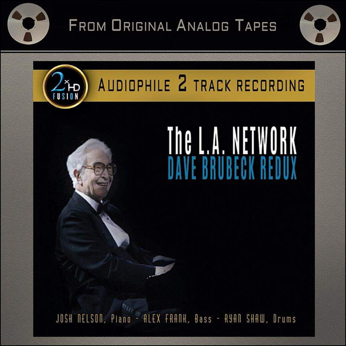 Магнитная лента Dave Brubeck Redux - The LA Network 2xHD- магнитная лента 38/2 - рис.0