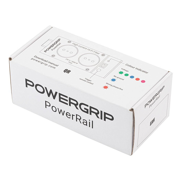 Сетевой фильтр Powergrip PowerRail Silver - рис.8