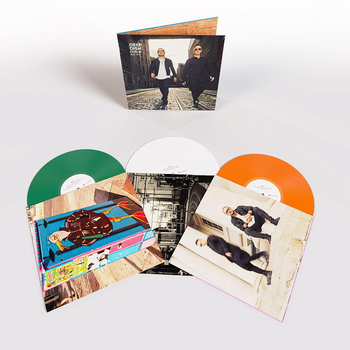 Виниловая пластинка Deep Dish - Dublin (coloured) - 3LP - рис.1