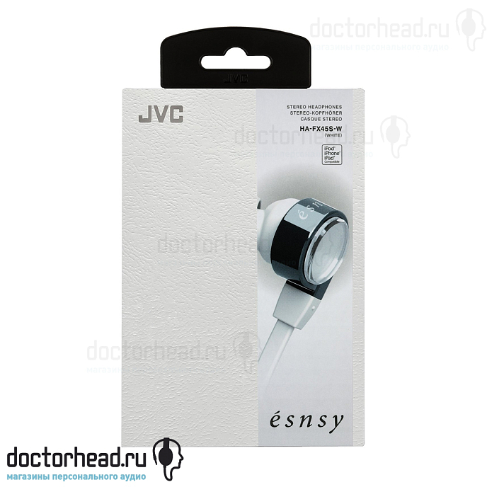 Наушники JVC HA-FX45S-W - рис.4