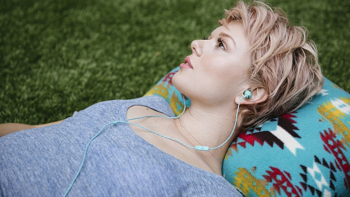 Наушники House of Marley Smile Jamaica Teal - рис.3