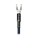 Кабель Wireworld Oasis 8 Biwire Jumpers Spade - Banana - рис.1 Кабель Wireworld Oasis 8 Biwire Jumpers Spade - Banana - рис.1