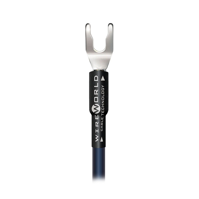 Кабель Wireworld Oasis 8 Biwire Jumpers Spade - Banana - рис.1