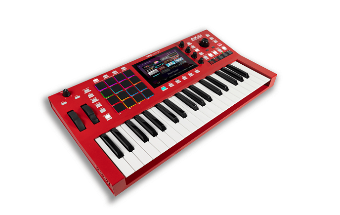 Синтезатор AKAI PRO MPC Key 37 Red - рис.1