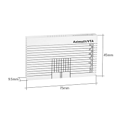 Инструмент для выравнивания тонарма Alive Audio Gauge