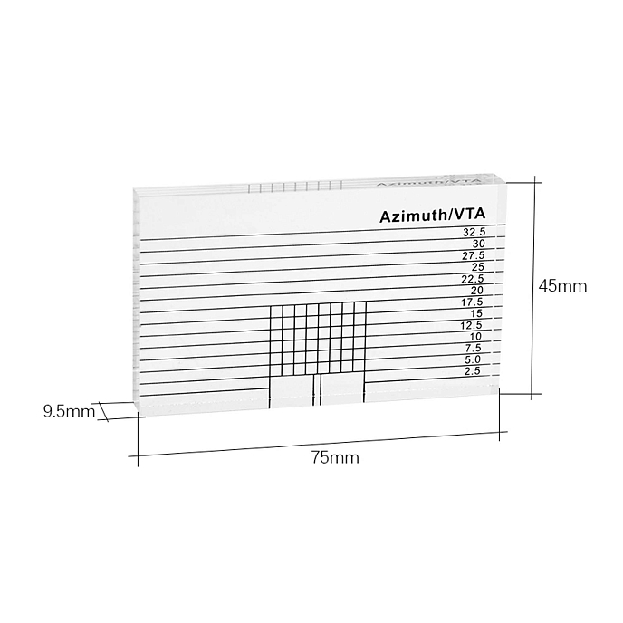 Инструмент для выравнивания тонарма Alive Audio Gauge - рис.3