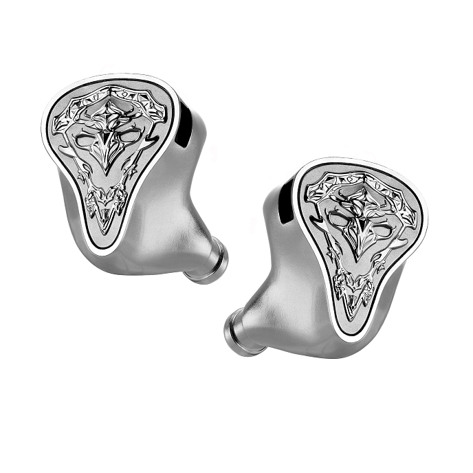 Наушники внутриканальные Kinera ThorKing Matte Silver - рис.0