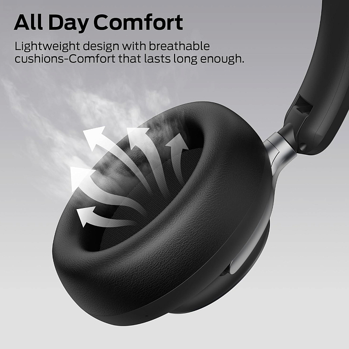 Беспроводные наушники Monster Persona 4th ANC Black - рис.9