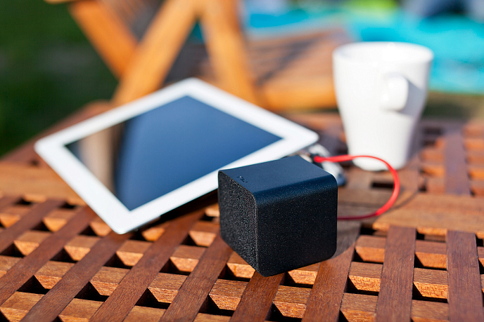 Портативная колонка Nu Force Cube Black - рис.9