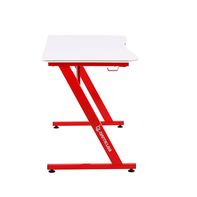 Компьютерный стол GameLab Monolith Red / White - рис.2